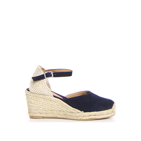 Frau - 63B6 - Espadrillas blu