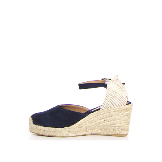 Frau - 63B6 - Espadrillas blu