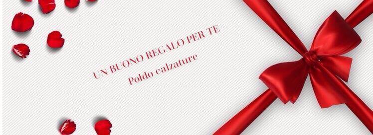 Poldo Calzature buono regalo - Poldo Calzature