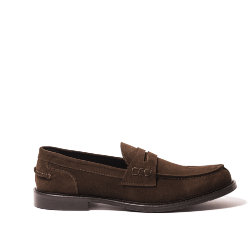 Nicol Sadler - Mocassino marrone mezza gomma