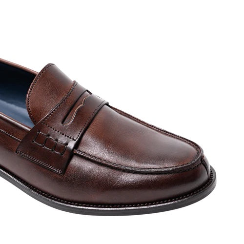 Nicol Sadler - Mocassino marrone