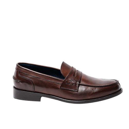 Nicol Sadler - Mocassino marrone