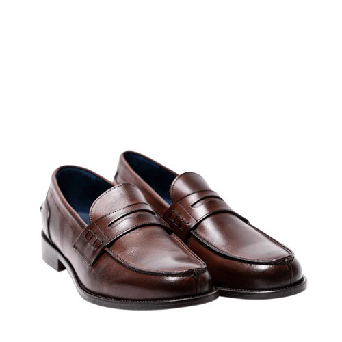 Nicol Sadler - Mocassino marrone